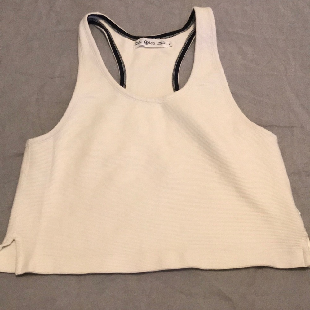 Rare lululemon lab crop top
